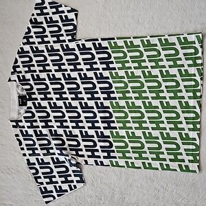 *NWT* HUF Wave Graphic Tee